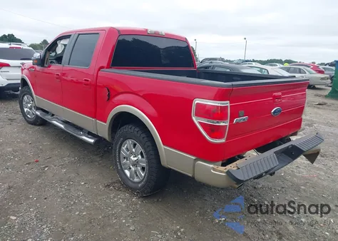 2009 Ford F-150 King Ranch/Lariat/Platinum/Xl/Xlt z USA, uszkodzony, nr VIN 1FTPW12V49FA36294